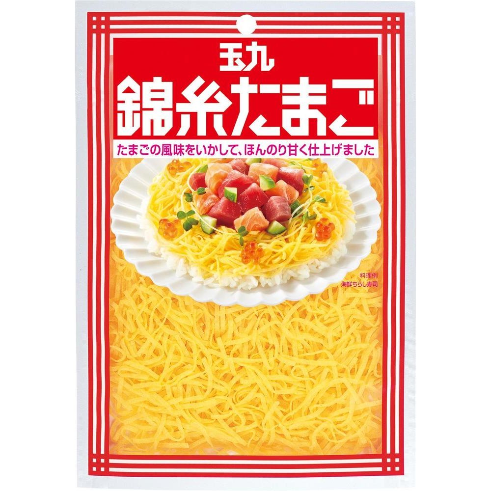 Kewpie Tamakyu Kinshi Tamago geschredderte Eierstreifen 40g