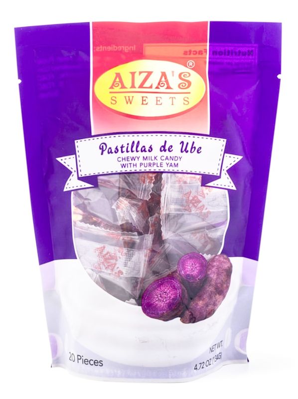 Aiza's Pastillas Ube Süßigkeiten 134g