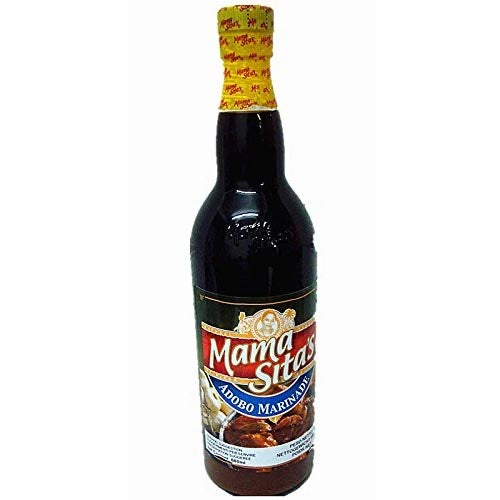 Mama Sita's Savory (Adobo) Marinade Sauce Flasche – 23 OZ (groß)