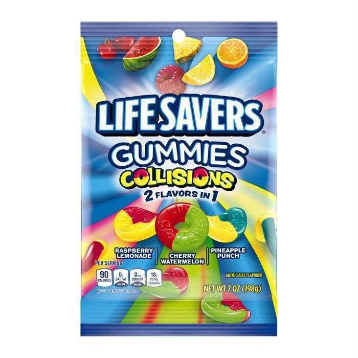 Lebensretter Gummies Kollisionen – 7 oz Beutel