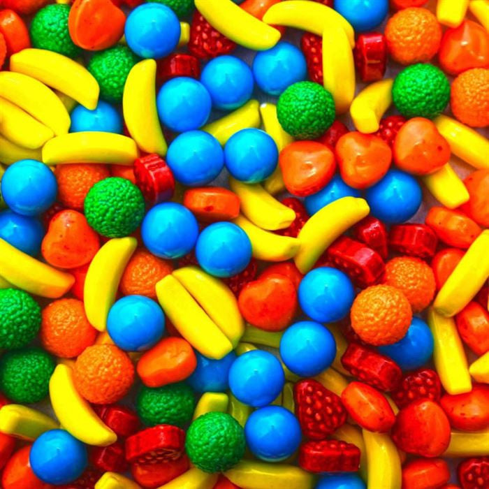 Frucht Blast Mischung