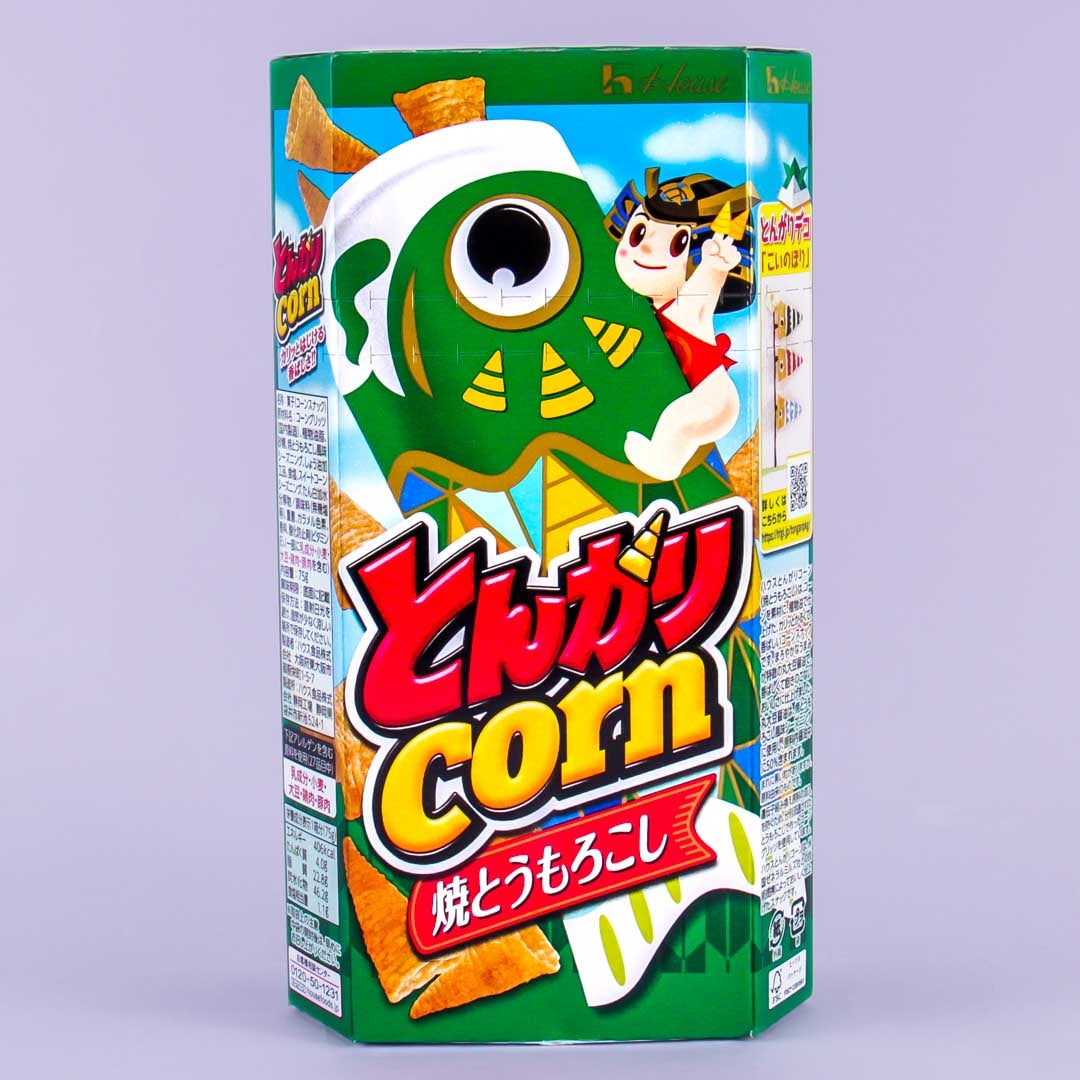 Tongari Corn Snacks Kindertag Box – Gegrillter Mais