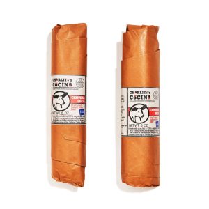 charlitos cocina cerveza seca – getrocknete ausgehärtete Biersalami – 16 x – 5oz