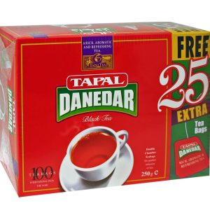 Tapal Danedar Teebeutel, 125 Teebeutel – 250g