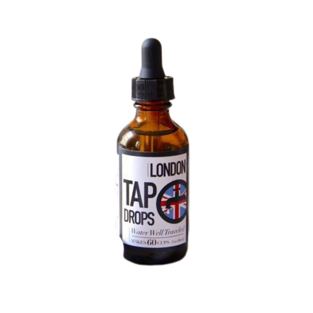 Tap Drops London Minerals Flaschen – 4 Flaschen x 2oz Etui
