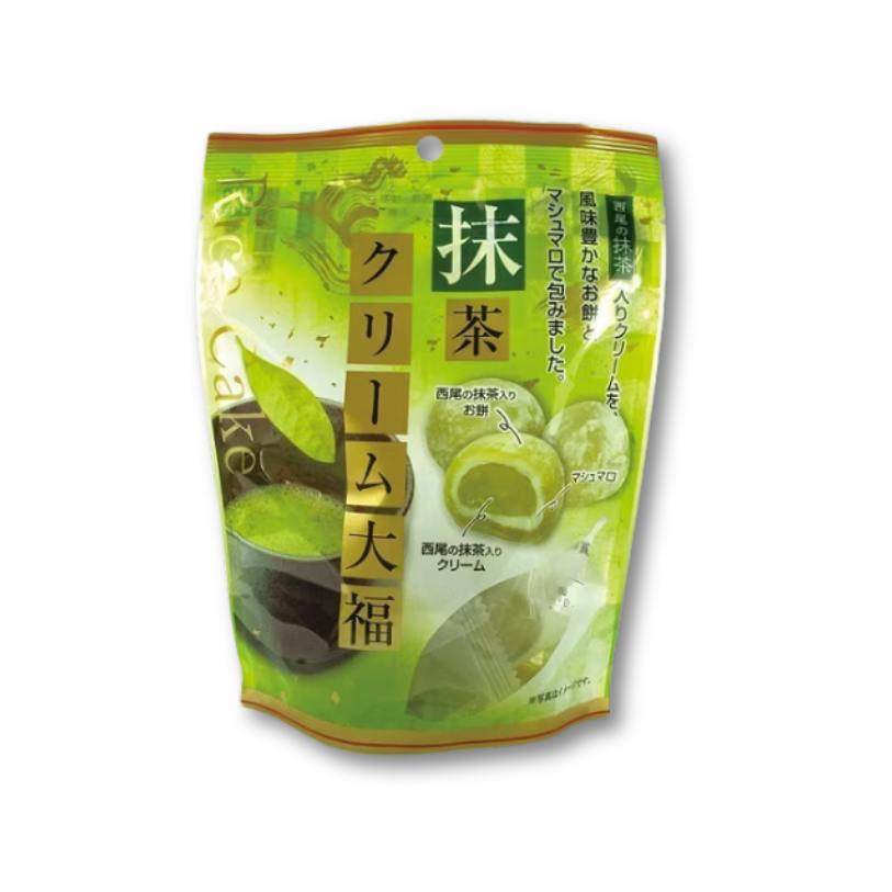 Matcha Creme Daifuku Mochi