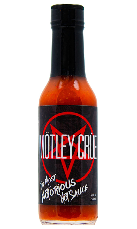 Motley Crue Die berüchtigtste Chilisauce