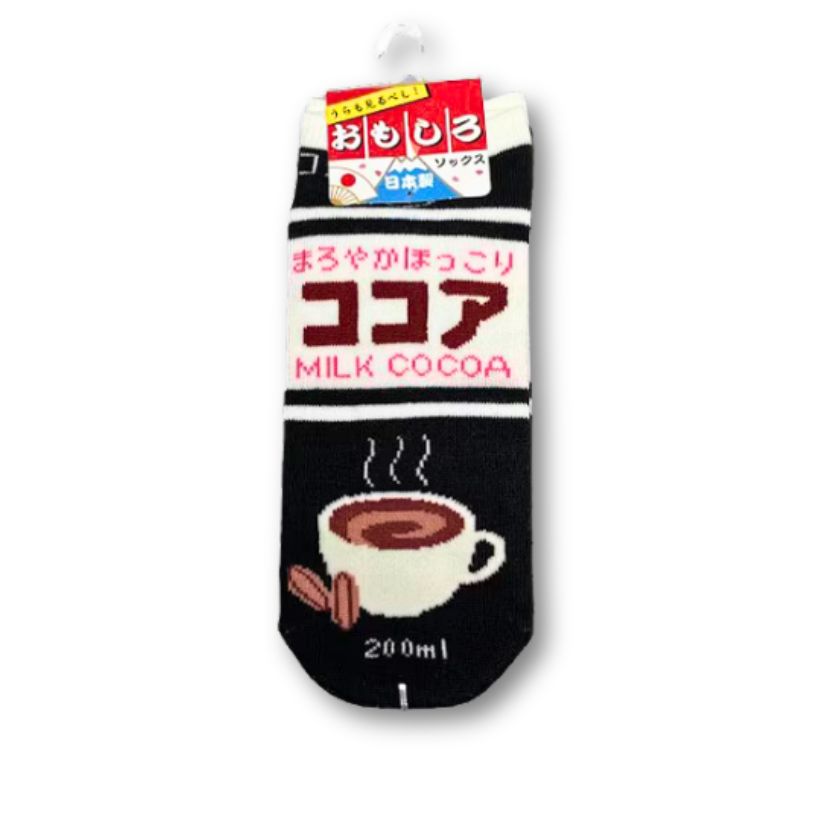 Japan Milch Kakao Socken