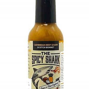 würzige Hai-Karibbohne Riffhai Scotch Haube scharfe Sauce