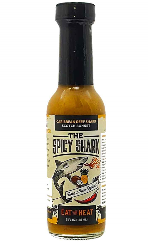 Spicy Shark Karibik Reef Shark Scotch Bonnet Chilisauce