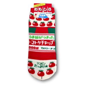 Japanese Ketchupsocken