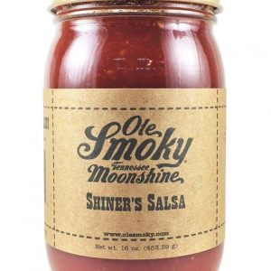 ole rauchig Mondschein shiner, Salsa, . – 16oz