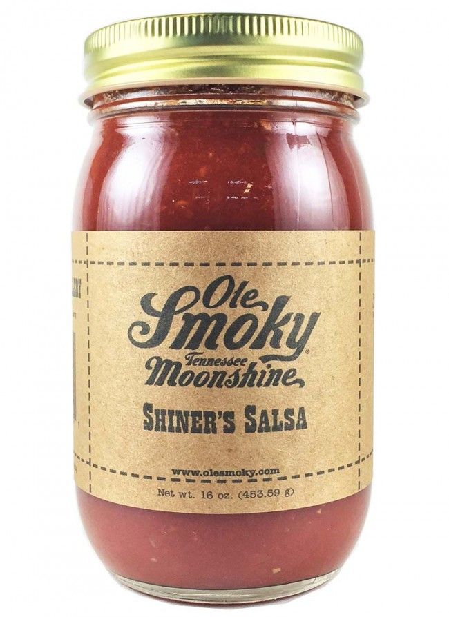 Ole rauchig Moonshine Shiner's Salsa, 16oz