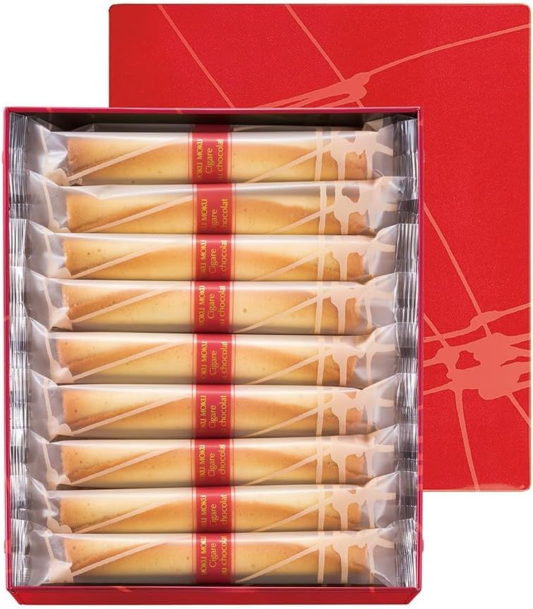Yokumoku, Yoku Moku, Cigare au Chocolat, 18 Sticks, zum Verschenken