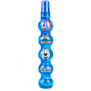 ICEE Giant Spray Bonbons blaue Himbeere