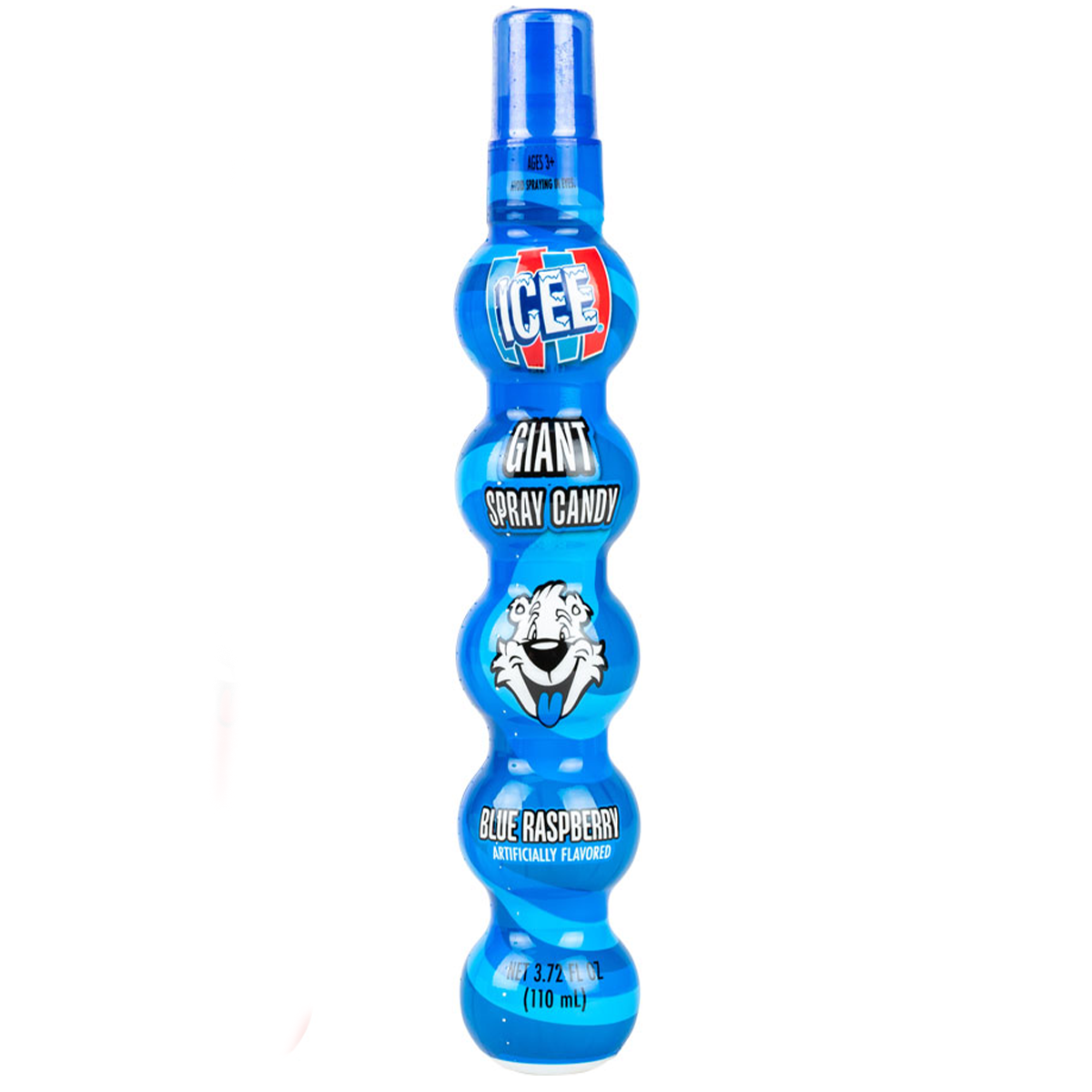 ICEE Riesenspray Süßigkeiten Blau Himbeere