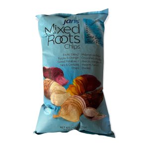 Jans – Mixed Roots Späne – Meersalz – 226 g
