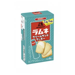 Morinaga Ramune Sahne-Sandwich-Keks (Japan)