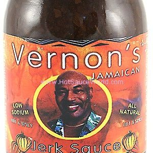 Vernon’s Jamaican Jerk Soße, 15,5 Unzen.
