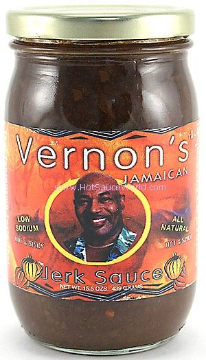 Vernon's Jamaican Jerk Sauce, 15,5 oz
