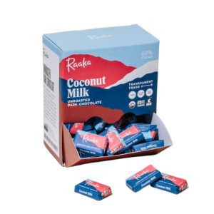 Kokosmilch Schokolade Minis Bars – 100 x 8g