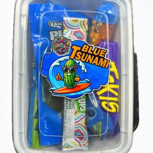 Trend Blaues Tsunami-Pickle-Kit
