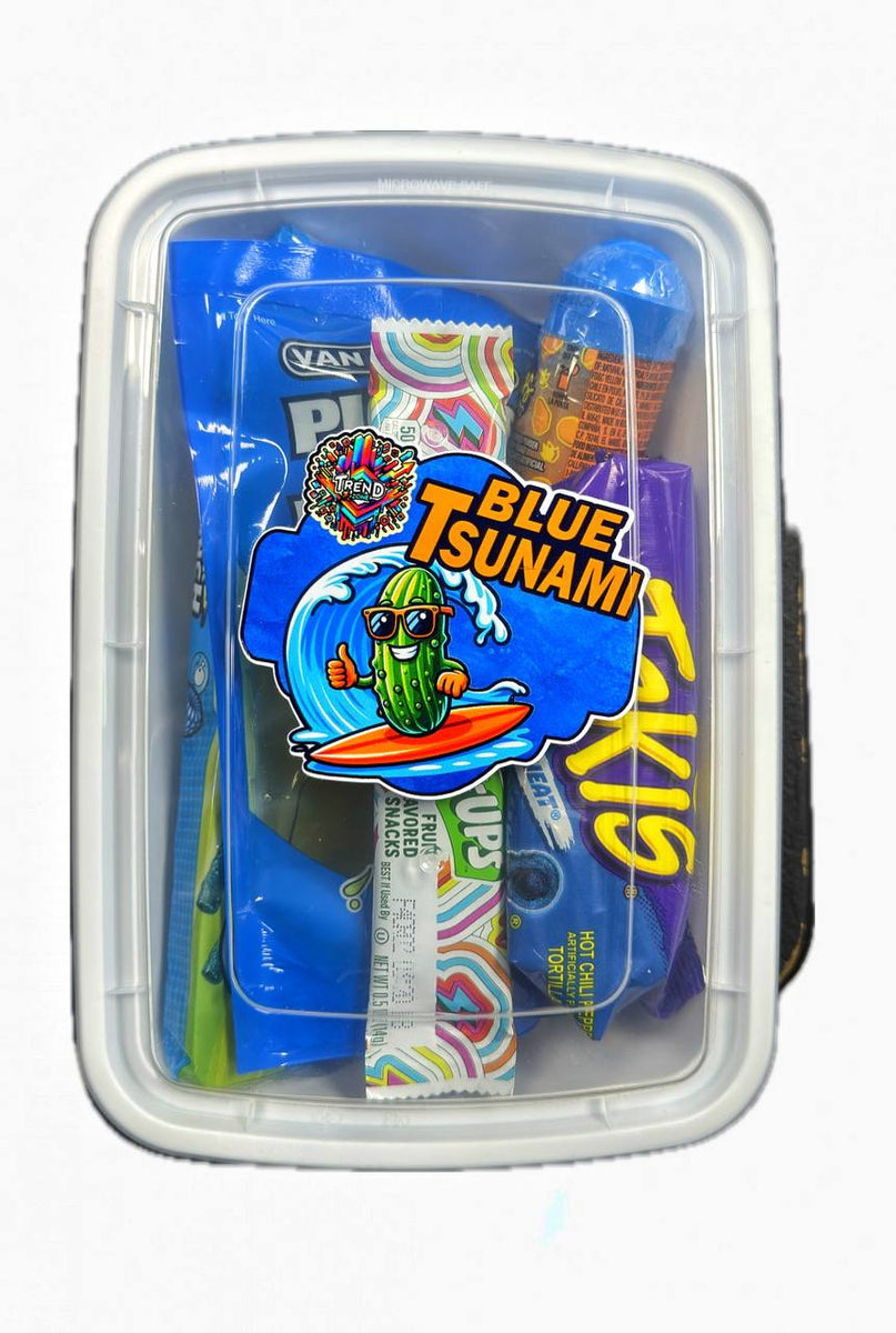 Trend Blauer Tsunami Pickle Kit