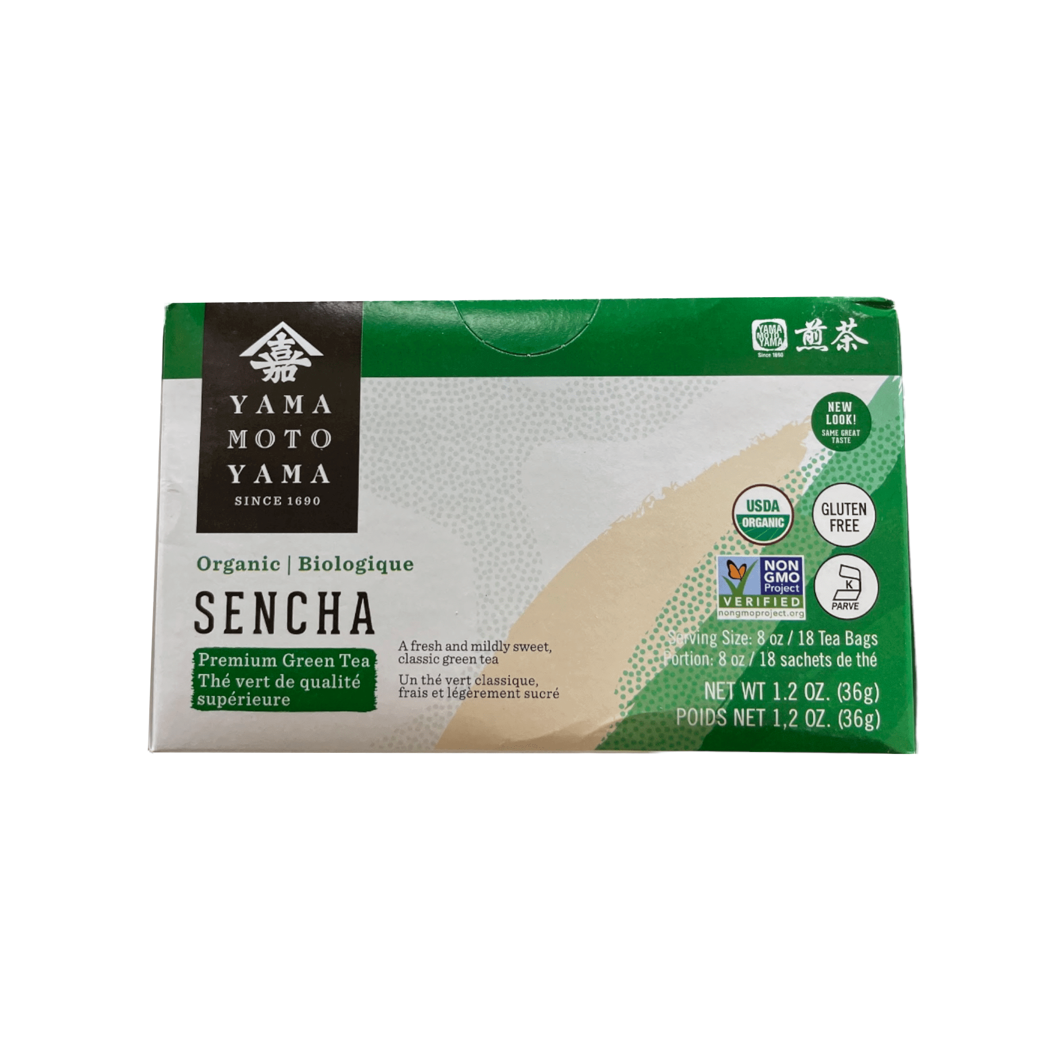 Yamamotoyama Bio Sencha Premium Grüner Tee