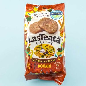 Oyatsu Moomin LasTeata Kekse Zimtzucker