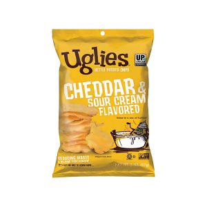 Uglies Kettle Chips Cheddar & saure Sahne (usa)