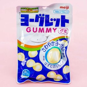 Meiji Yogurt Fruchtgummi Süßigkeiten