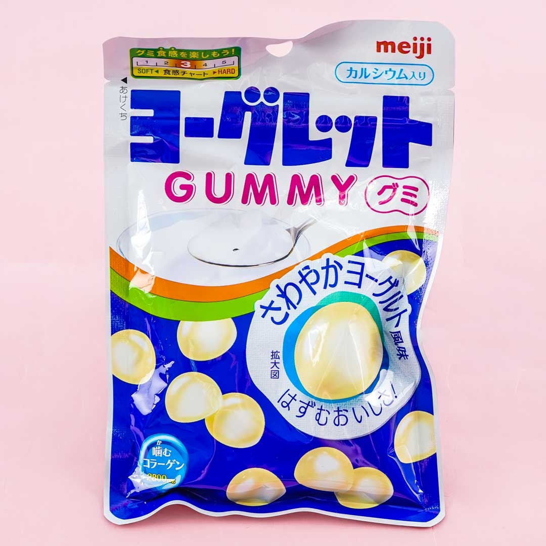 Meiji Joghurt Gummy Süßigkeiten