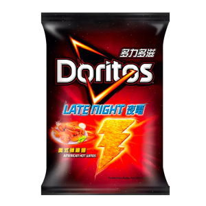 doritos späte Nacht amerikanischen Hühnerflügel – Taiwan (Fall von 12) – 48g