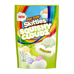 Skittles squishy saure Wolken – uk (Fall von 12) – 94g