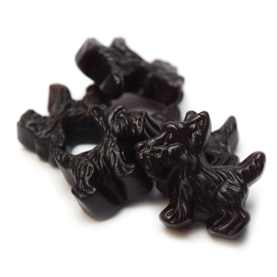 Scottie Dogs Schwarzer Lakritz
