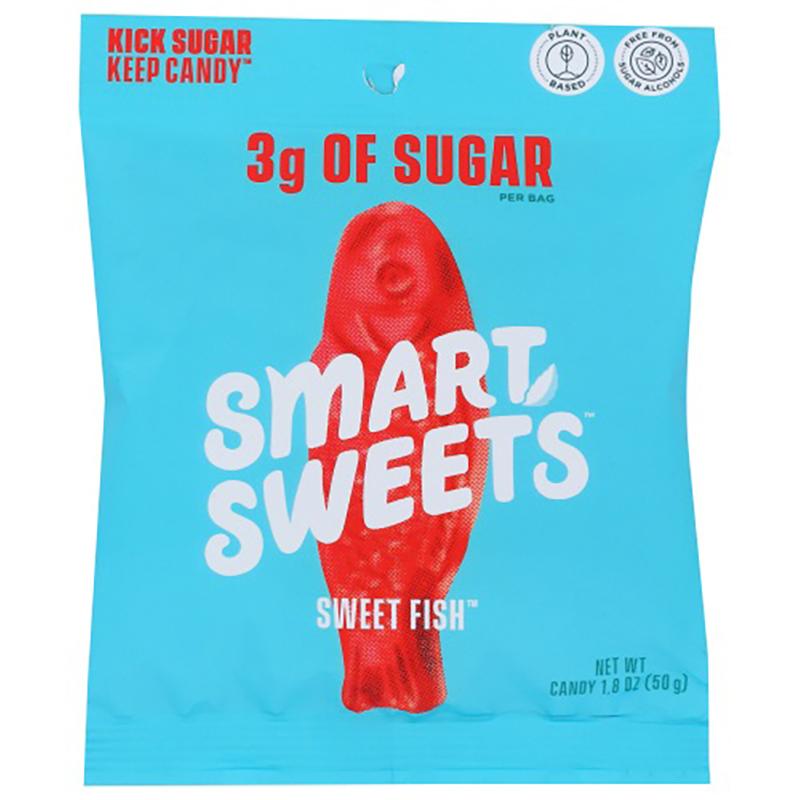 SmartSweets – Süßer Fisch, 1,8 Unzen