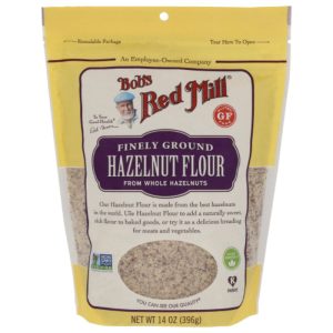 Bob's Red Mill Mehl, Mahlzeit, Haselnuss, 14 Oz – 4er Packung