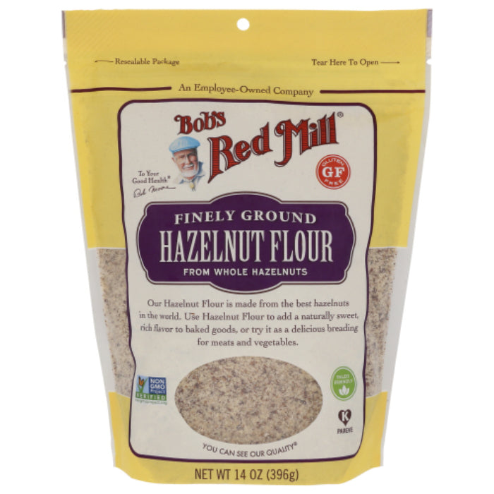 Bob's Red Mill Mehl, Mahlzeit, Haselnuss, 14 Oz – 4er Packung