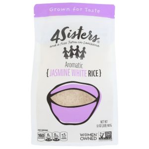 4 Schwestern – Langkorn Jasmin Reis, 2 Lb – Packung mit 6
