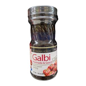 Yissine Galbi Marinade & Sauce für kurze Rippchen koreanische Grillsauce