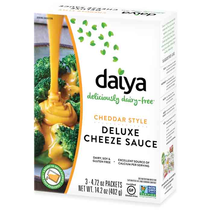 Daiya – Cheddar Style Deluxe Cheeze Sauce, 14,2 oz