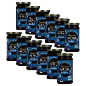 Polaner Fruit Spread Blaubeere 10 Unzen – Packung mit 12 Stück