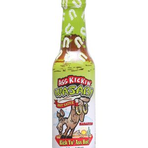 scharfe Sauce Arsch Kickin Wasabi Habanero 5 Unzen Arizona Hitze 7 $9.98
