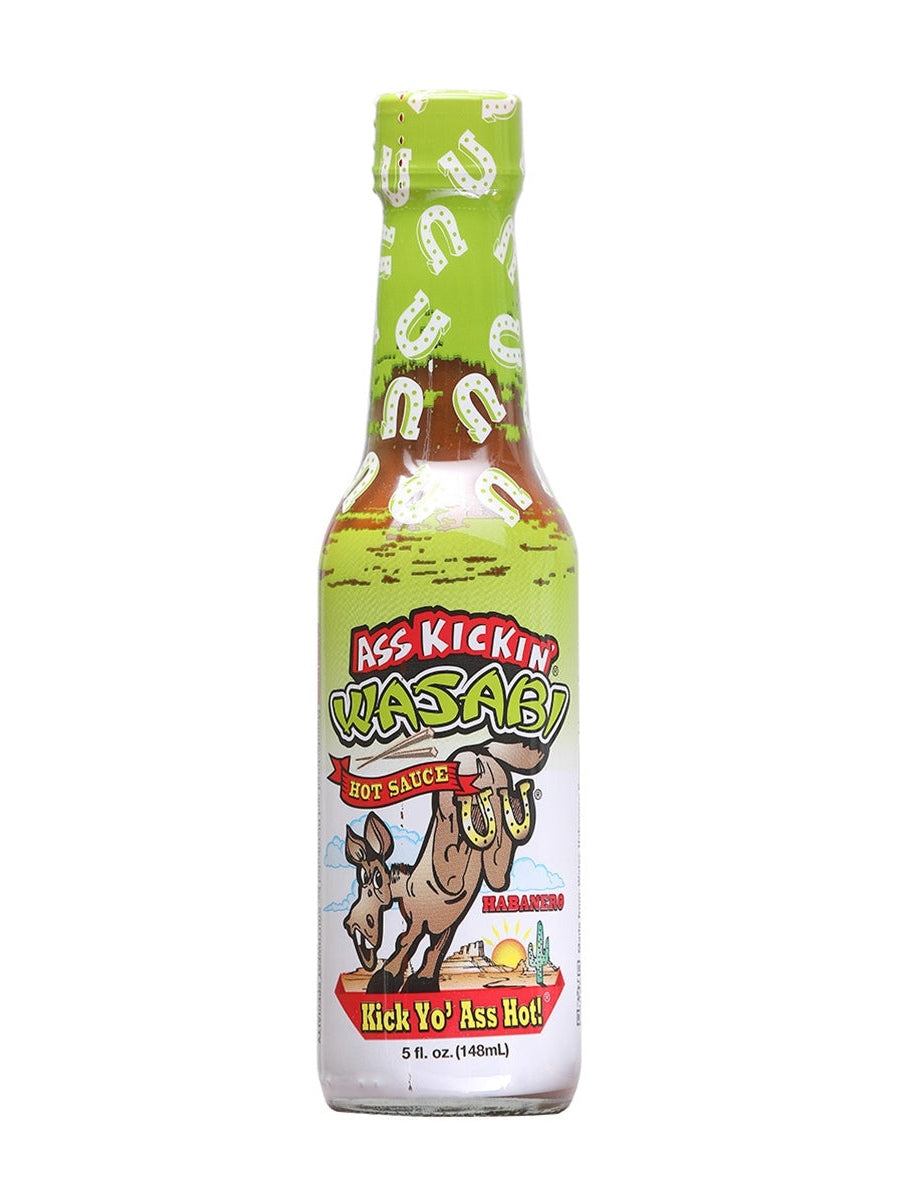 Chilisauce Ass Kickin Wasabi Habanero 5 oz Arizona Hitze 7