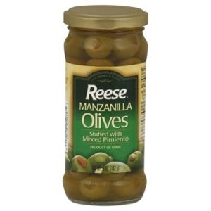 Reese-Pimento gefüllte Oliven 5 Unzen – Packung mit 6