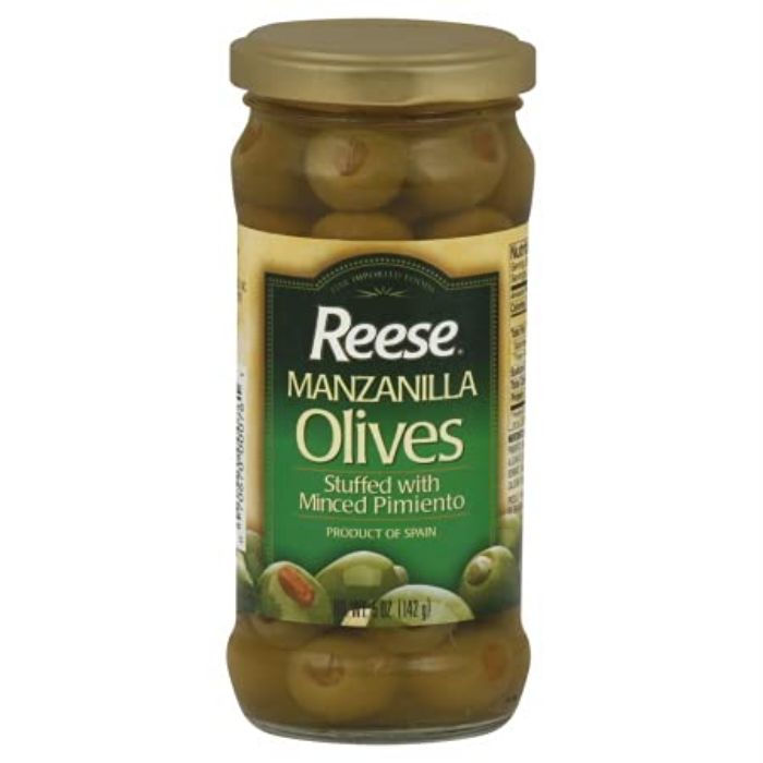 Reese Pimento gefüllte Oliven 5 Oz – Packung mit 6