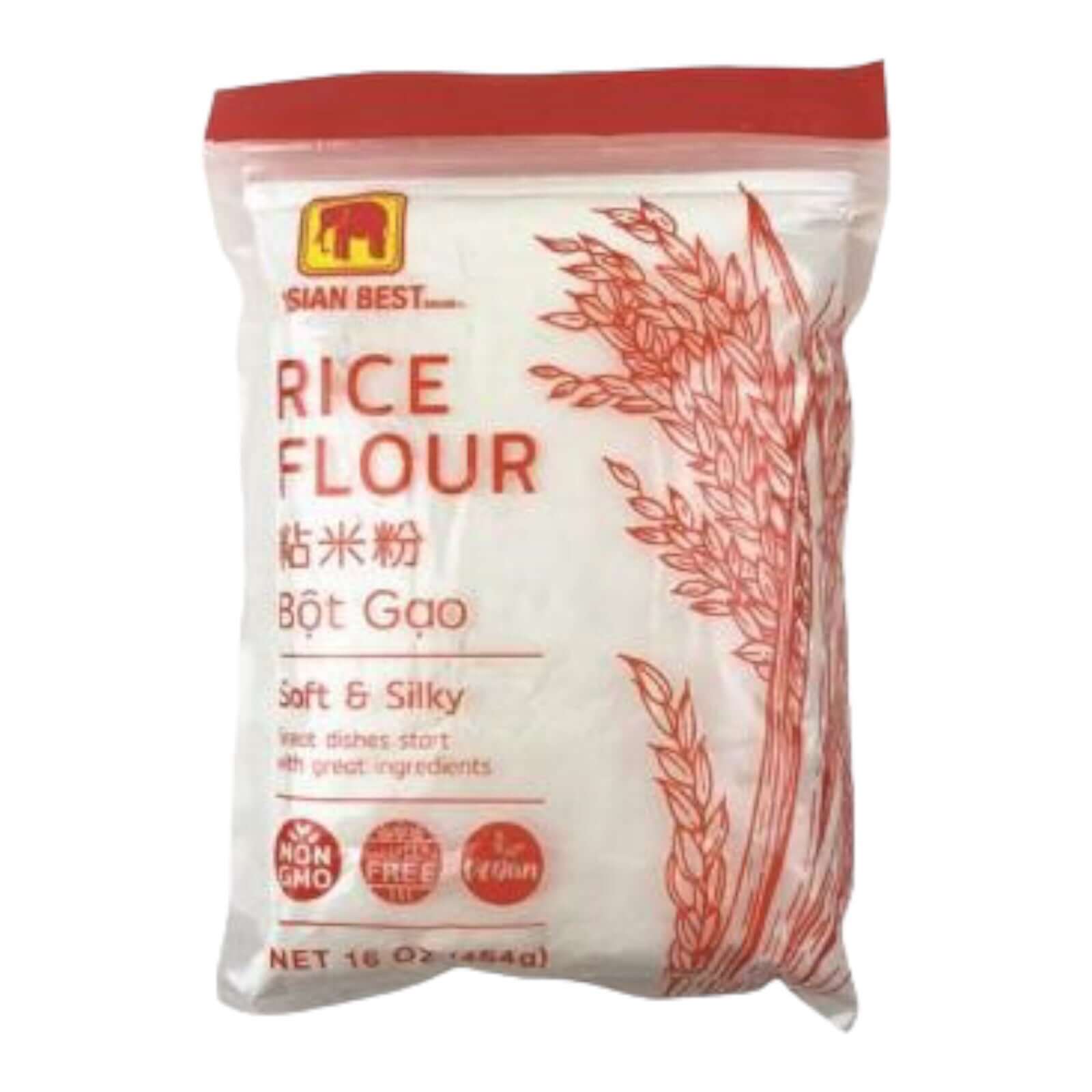 Asian Best Reismehl 1LB – Premium Qualitätsmehl