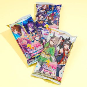 Uma Musume hübsch Derby 6R Zwilling Waffel & Karte