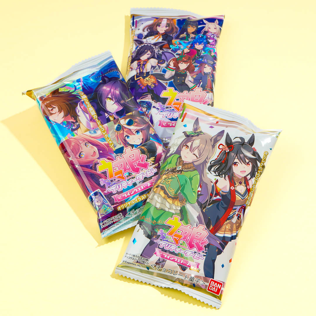 Uma Musume Pretty Derby 6R Twin Waffeln und Karte