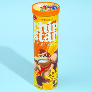Super Mario Chip Star Kartoffelchips – Hokkaido Butter / groß